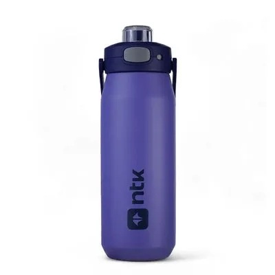 GARRAFA TÉRMICA ISOMAX COLOR 750ML AZUL - NTK