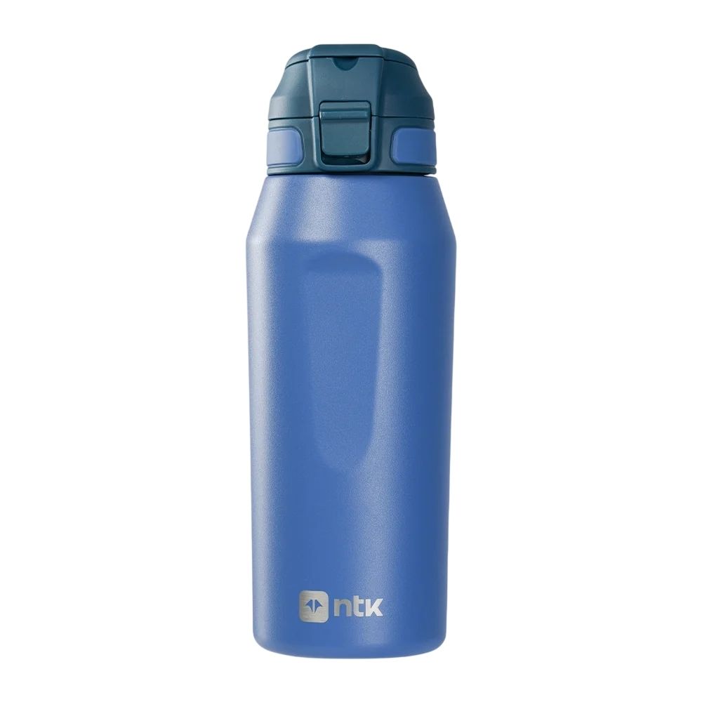 GARRAFA TÉRMICA ISOMAX ROCKET 1L AZUL - NTK
