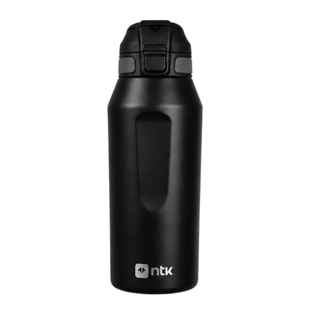 GARRAFA TÉRMICA ISOMAX ROCKET 1L PRETA - NTK