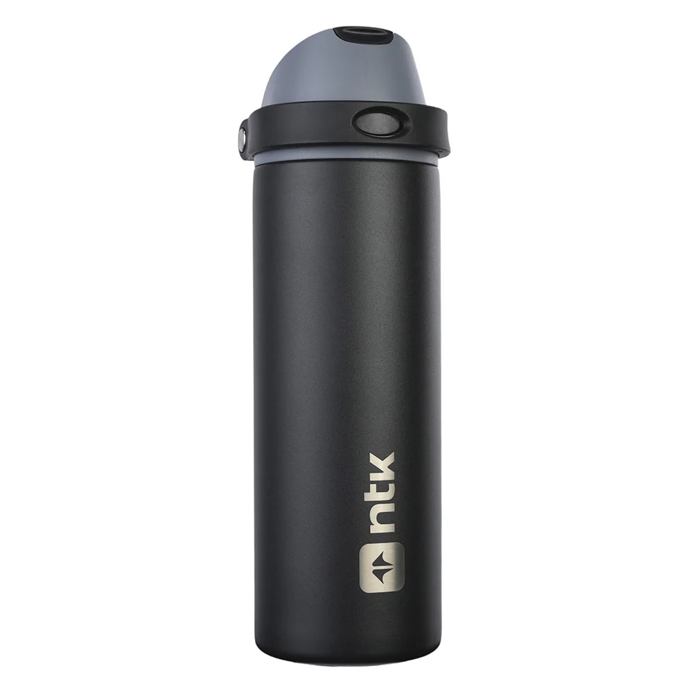 GARRAFA TÉRMICA ISOMAX STRAW 710ML PRETO NTK