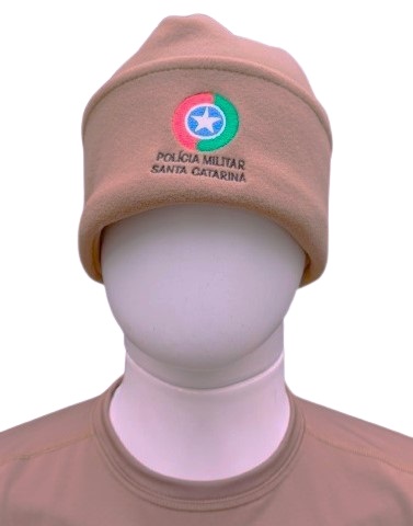 GORRO TOUCA FLEECE PMSC CAQUI