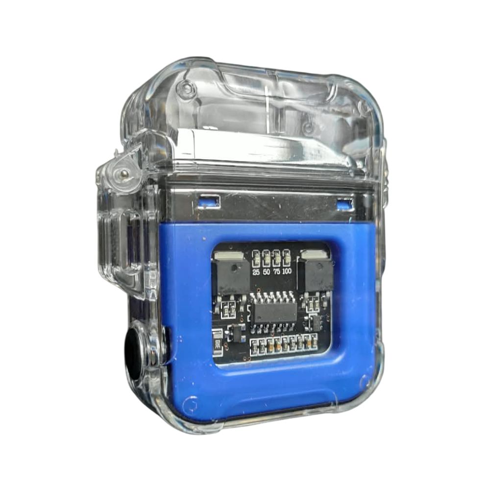 ISQUEIRO DE PLASMA TB-08-1919 AZUL