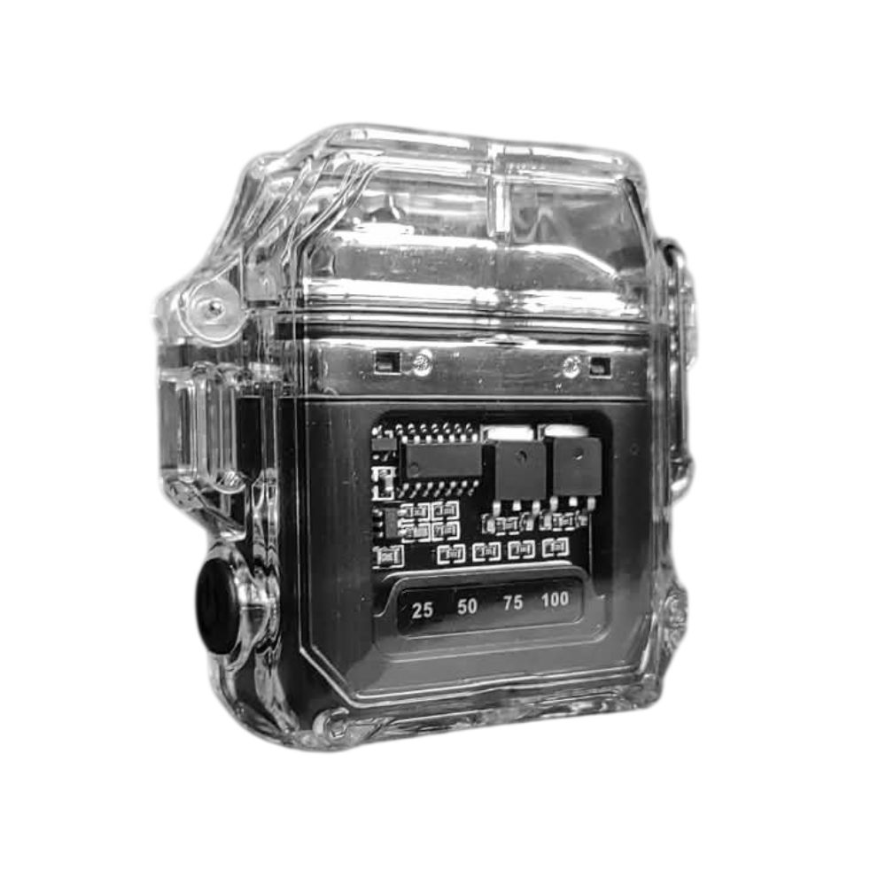 ISQUEIRO DE PLASMA TB-08-1919 PRETO