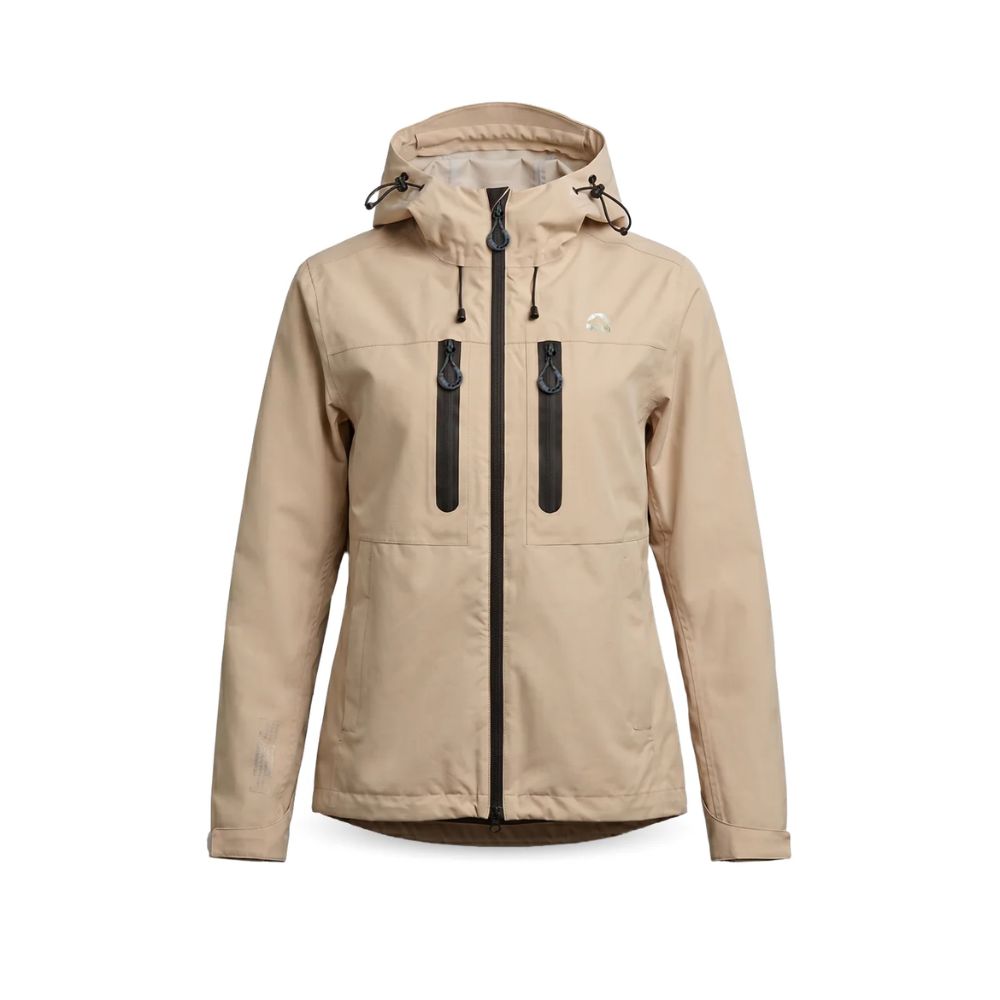 JAQUETA ANORAK 3X1 FITZ ROY FEMININA OFF WHITE - KAILASH