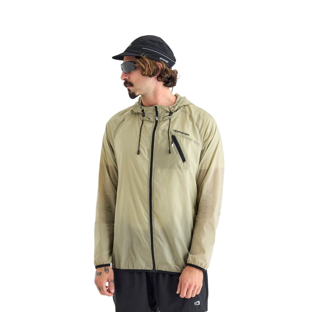 JAQUETA CORTA VENTO NAZCA UNISEX CAQUI - GALAPAGOS