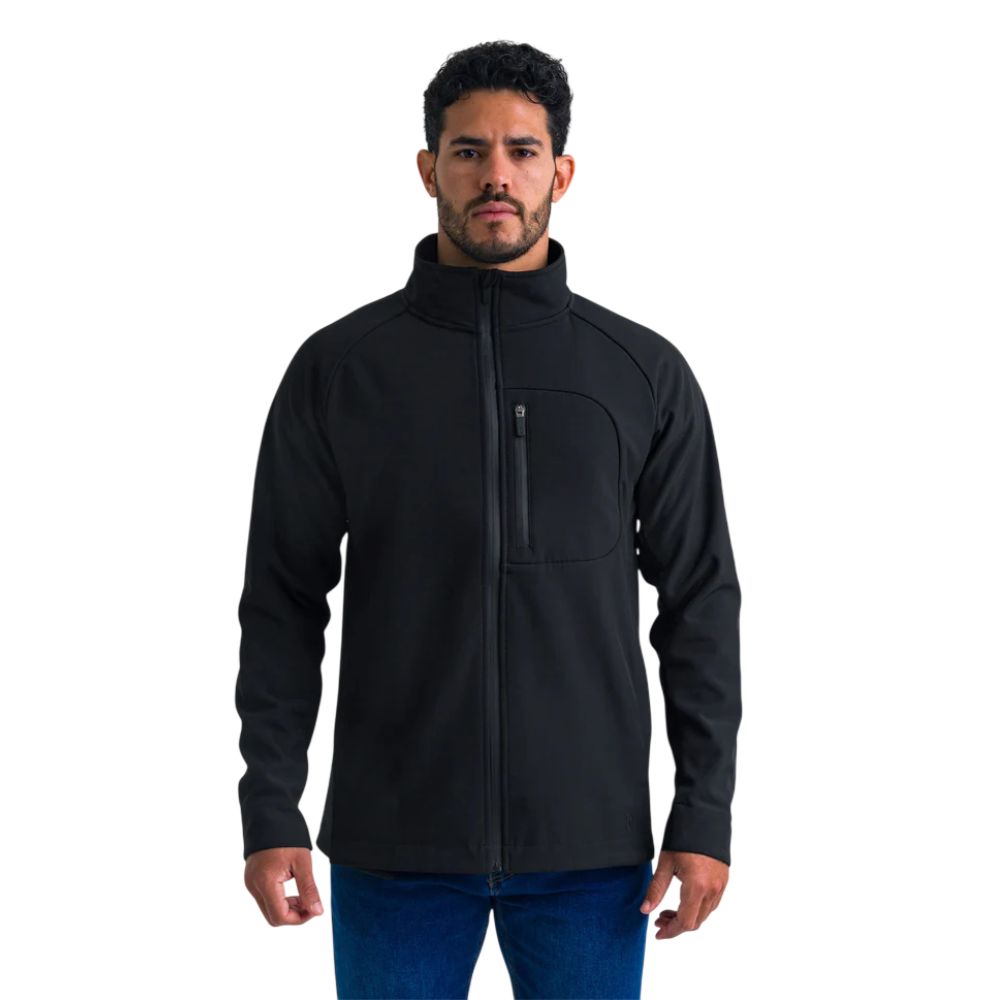 JAQUETA COVERT MASCULINA PRETA - INVICTUS
