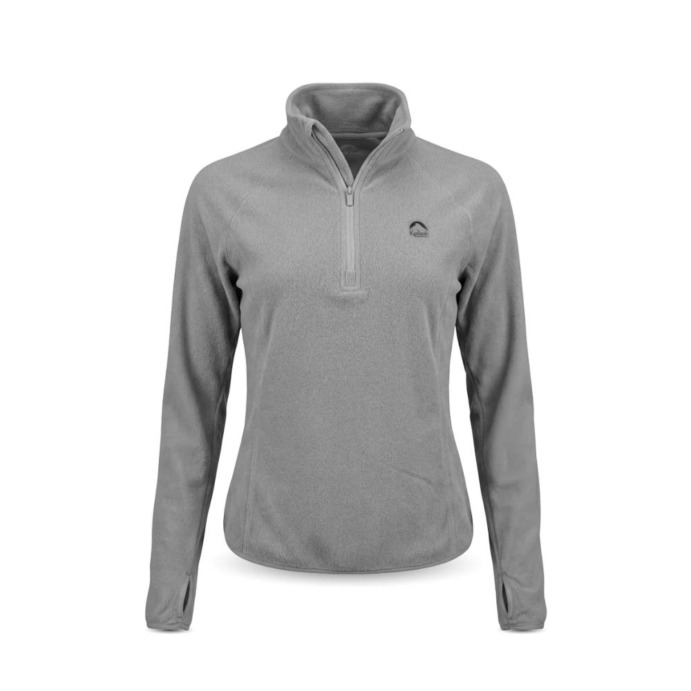 JAQUETA FLEECE CHAMONIX X-LITE FEMININA CINZA - KAILASH