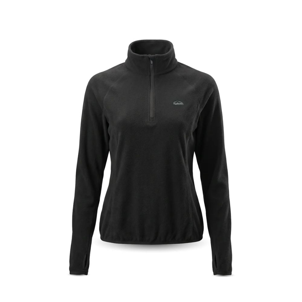 JAQUETA FLEECE CHAMONIX X-LITE FEMININA PRETA - KAILASH