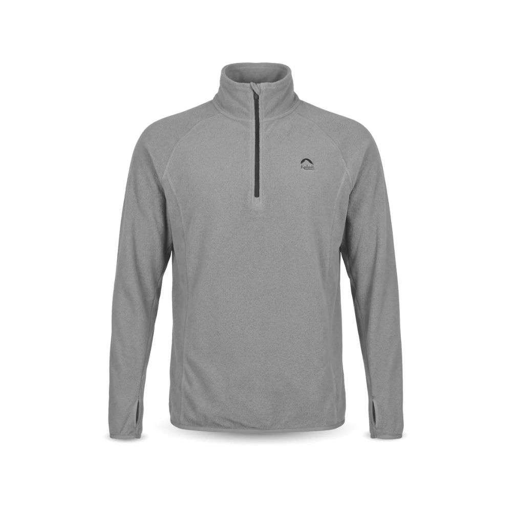 JAQUETA FLEECE CHAMONIX X-LITE MASCULINA CINZA - KAILASH