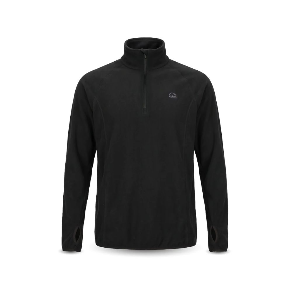 JAQUETA FLEECE CHAMONIX X-LITE MASCULINA PRETA - KAILASH