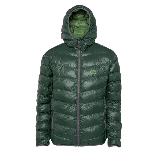 JAQUETA PUFFER DOUBLE PATAGONIA MASCULINO VERDE ESCURO/VERDE - KAILASH
