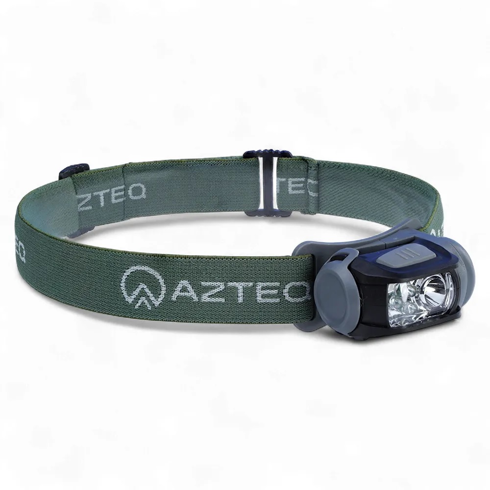 LANTERNA DE CABEÇA MISTIK 140 LUMENS - AZTEQ