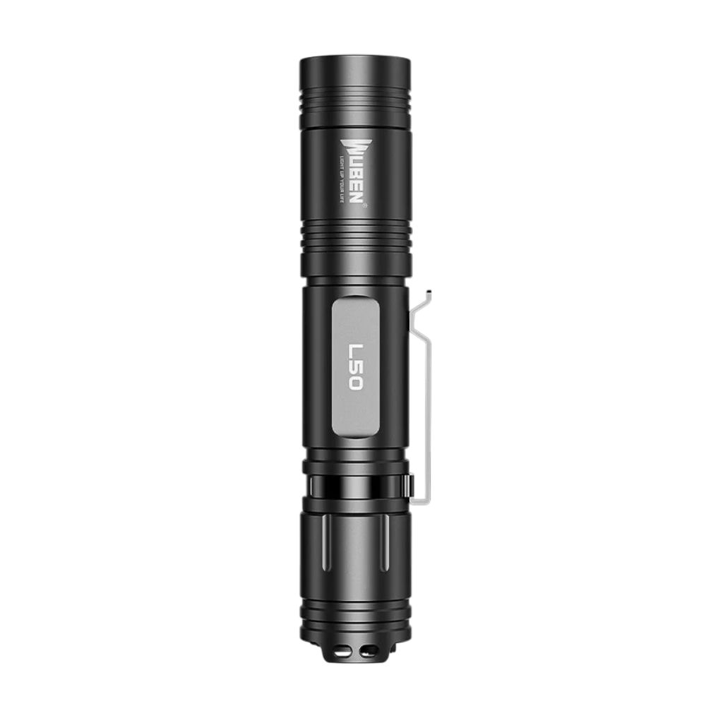 LANTERNA L50 1200LM RECARREGÁVEL - WUBEN