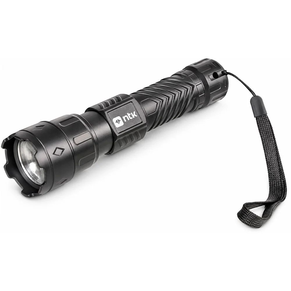 LANTERNA RECARREGÁVEL FOCO 250 LUMENS - NTK