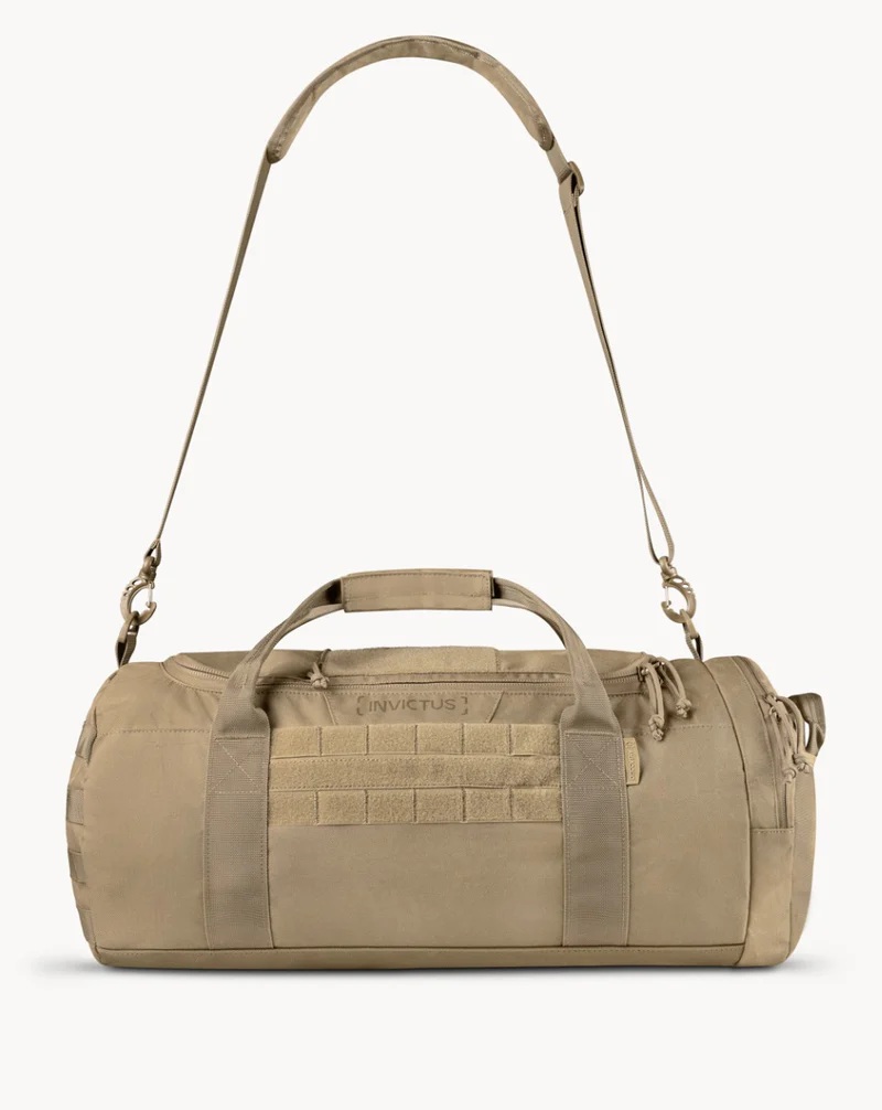 MALA DUFFEL BAG DISCOVERY 2.0 34L COYOTE - INVICTUS