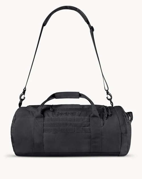 MALA DUFFEL BAG DISCOVERY 2.0 34L PRETO - INVICTUS