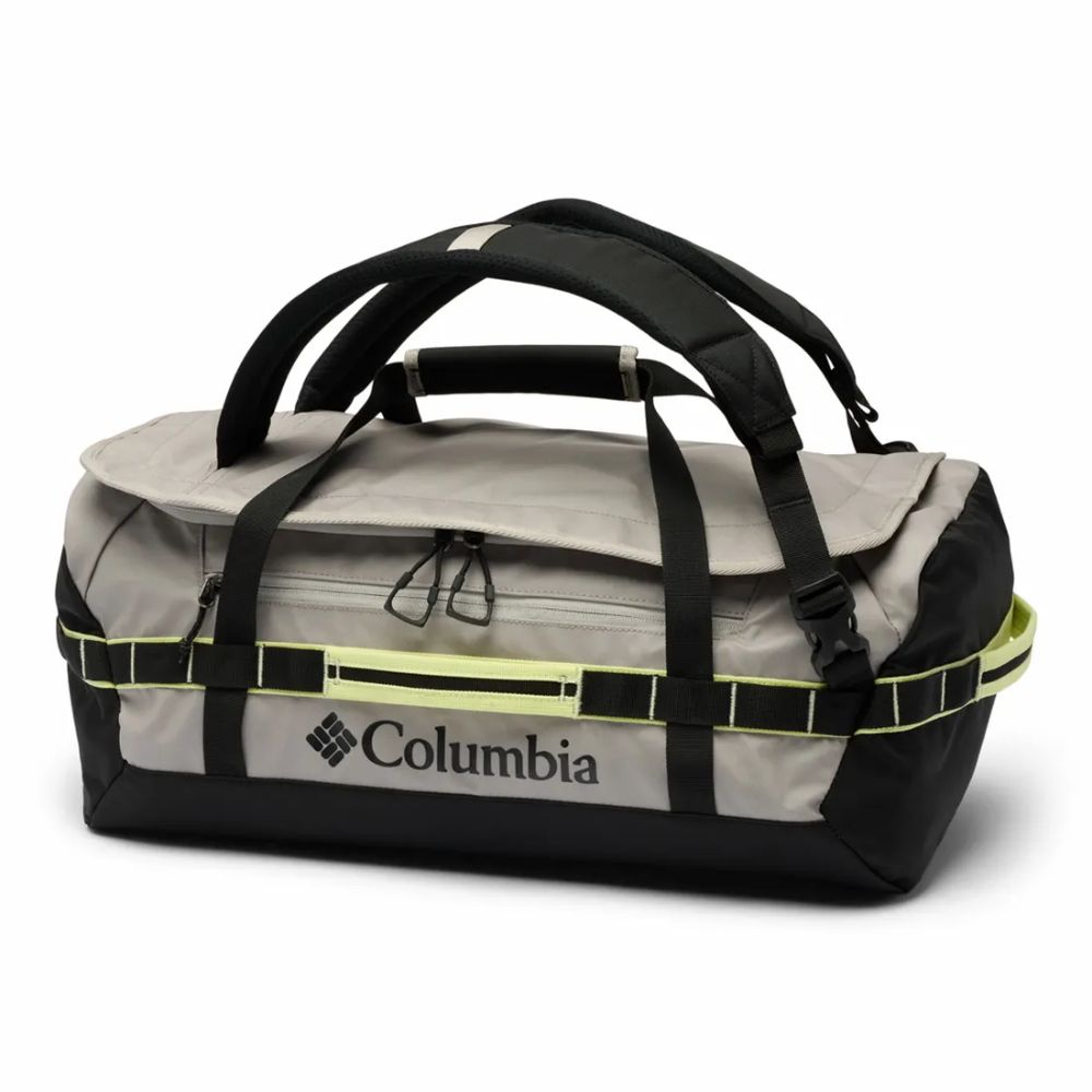MALA DUFFEL LANDROAMER 60L FLINT GREY BLACK - COLUMBIA