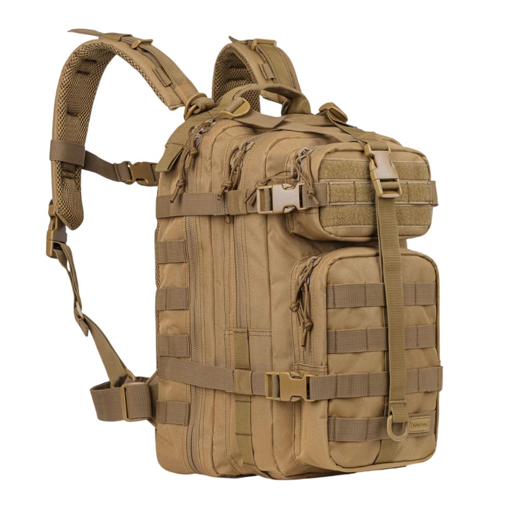 MOCHILA ASSAULT 2.0 30L COYOTE - INVICTUS