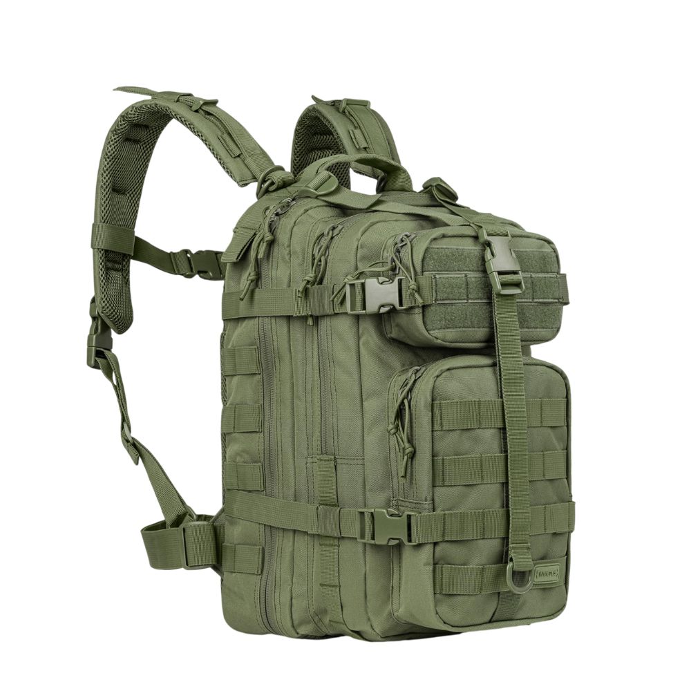 MOCHILA ASSAULT 2.0 30L VERDE - INVICTUS