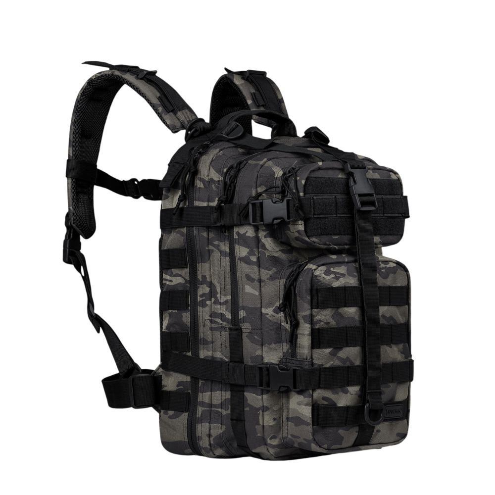MOCHILA ASSAULT 2.0 30L WARSKIN BLACK - INVICTUS