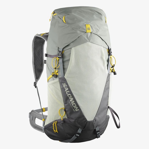 MOCHILA CARGUEIRA AEROTREK 40L SEDONA SAGE SALOMON