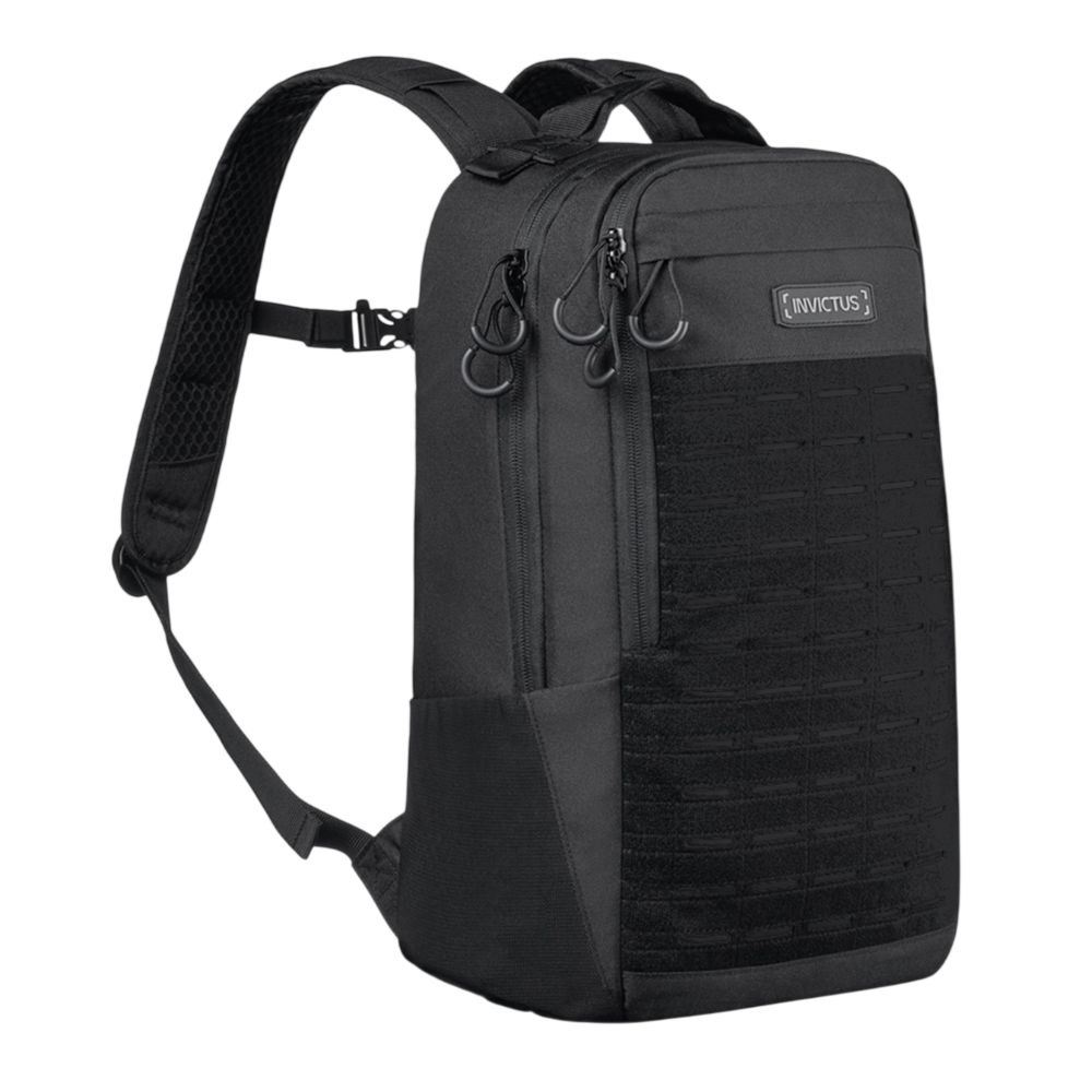 MOCHILA CITIZEN 2.0 20L PRETA - INVICTUS
