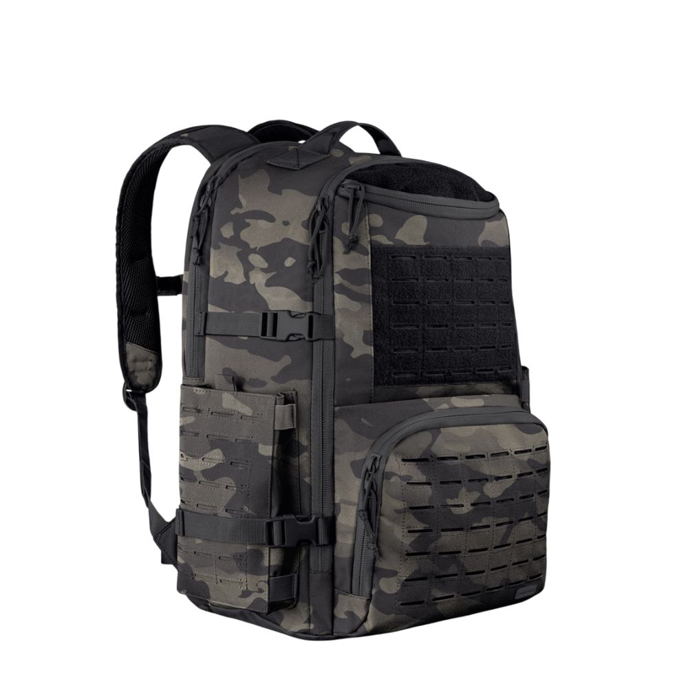 MOCHILA COMMANDER 2.0 50L WARSKIN BLACK - INVICTUS