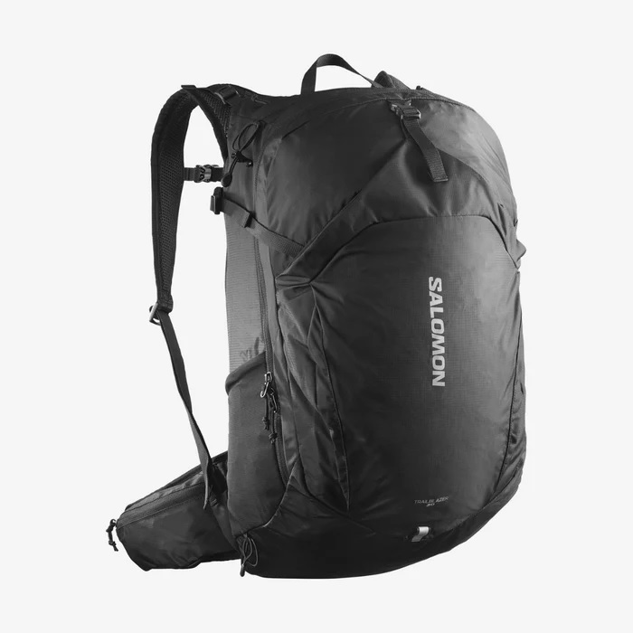 MOCHILA DE HIKING TRAILBLAZER 30 LITROS PRETA- SALOMON