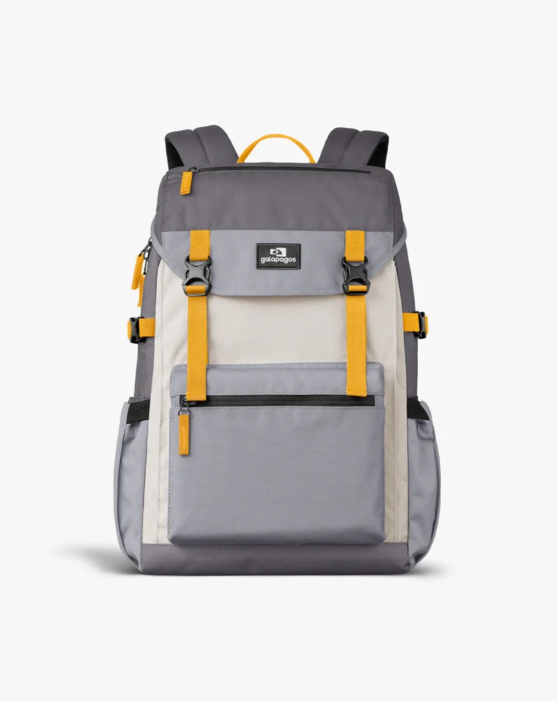 MOCHILA PELICAN 2.0 30L CINZA - GALÁPAGOS