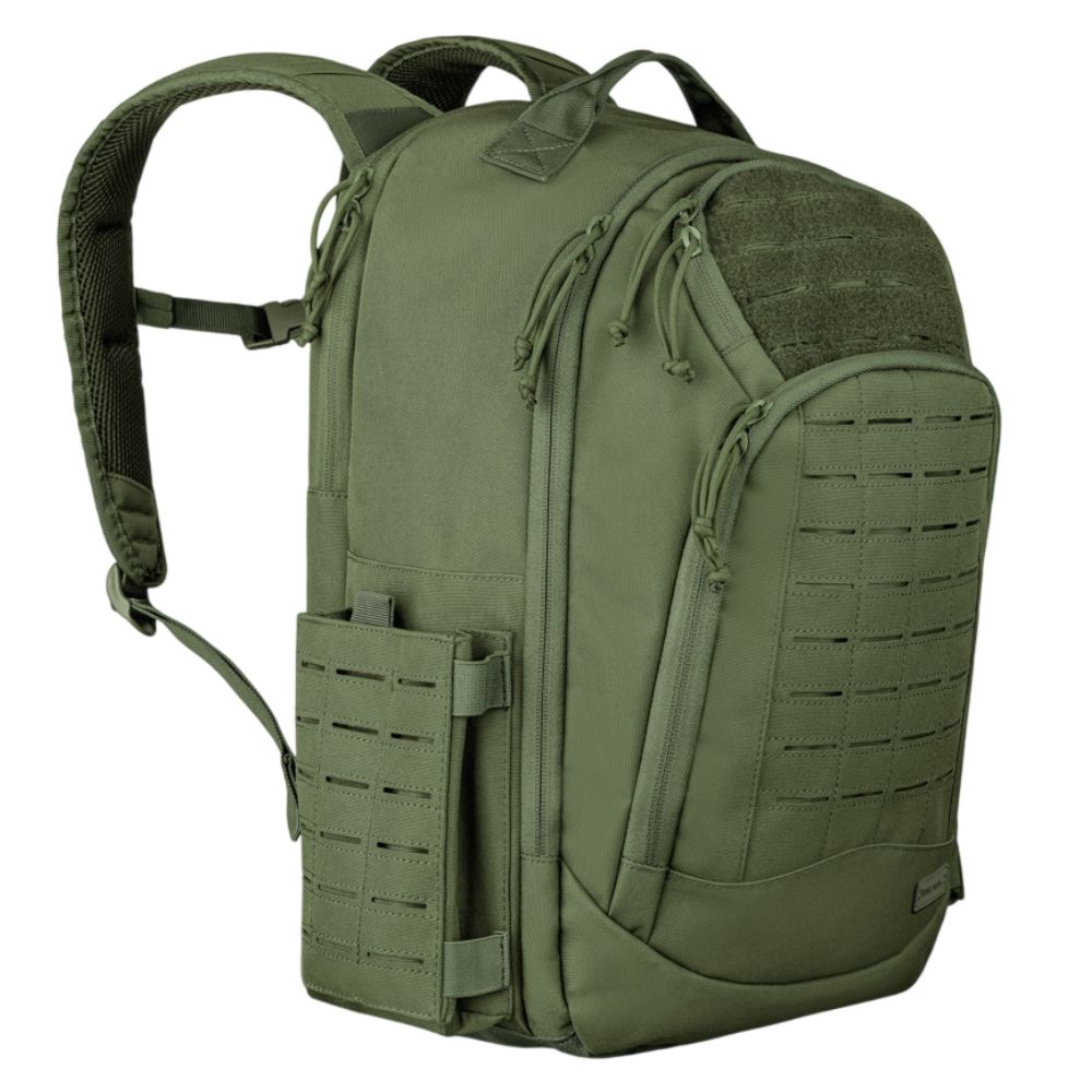 MOCHILA SEAL 2.0 40L VERDE - INVICTUS