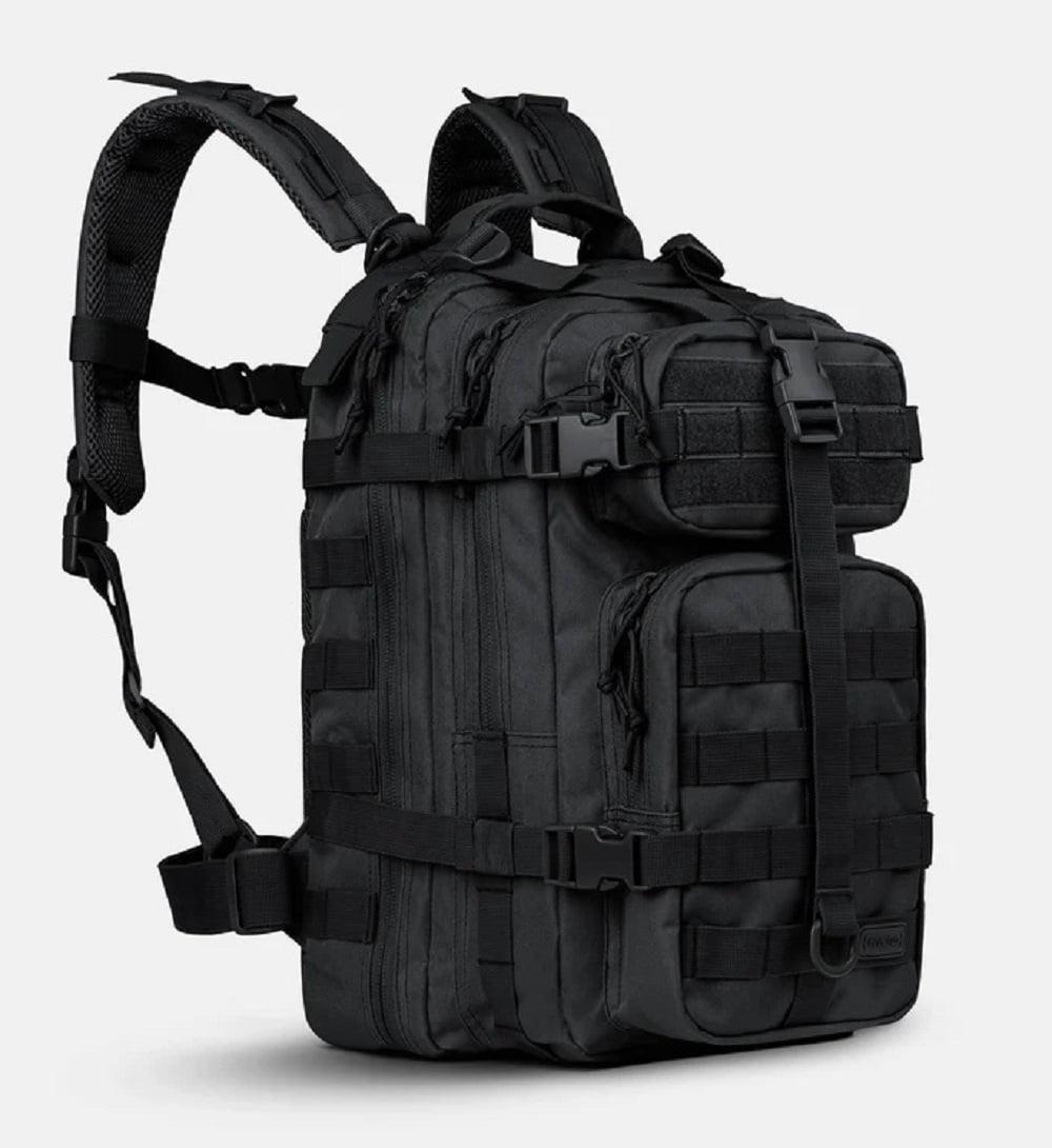 MOCHILA TÁTICA ASSAULT 2.0 30L PRETA - INVICTUS