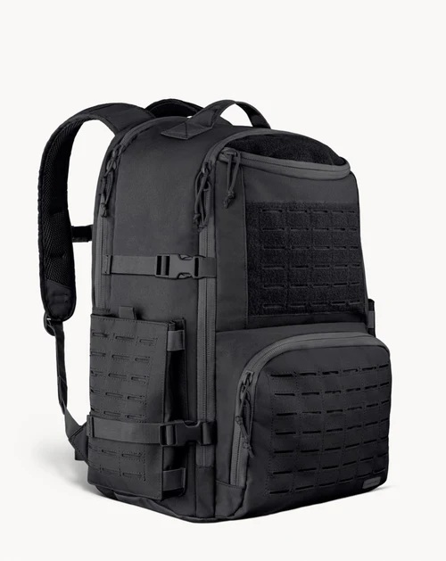 MOCHILA TÁTICA COMMANDER 2.0 50L PRETO - INVICTUS