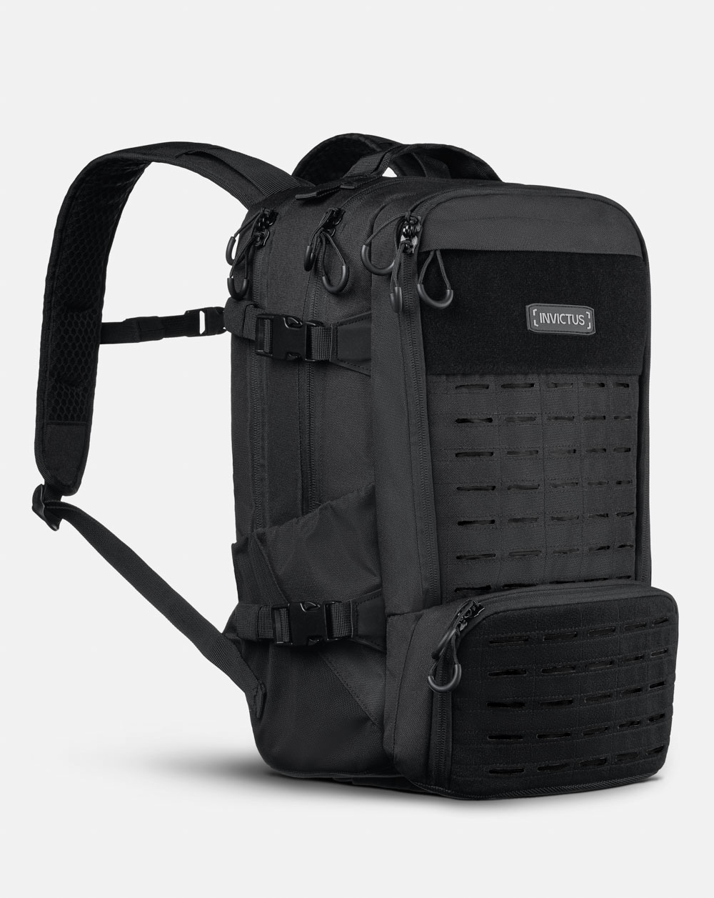 MOCHILA TÁTICA ROVER PRO 30L PRETA - INVICTUS