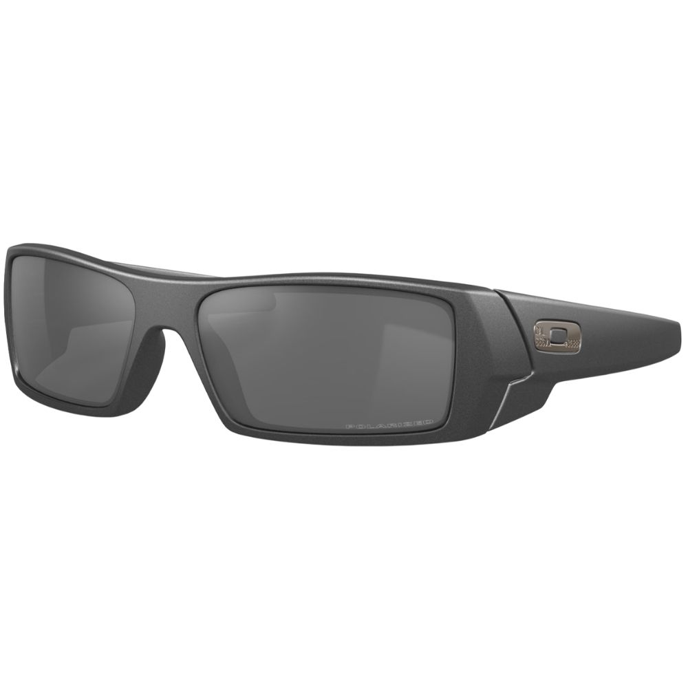 ÓCULOS GASCAN LENTES BLACK IRIDIUM POLARIZED ARMAÇÃO CERAKOTE COBALT STANDARD ISSUE - OAKLEY SI