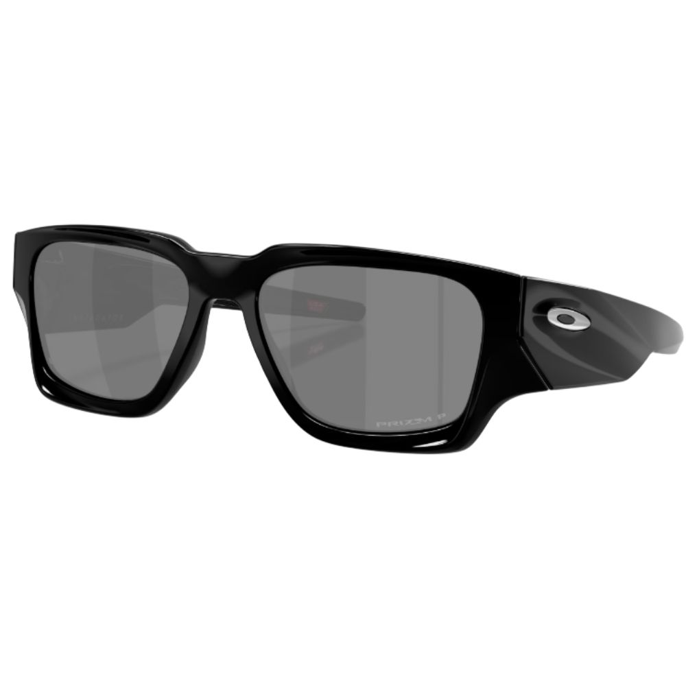 ÓCULOS INSTAGATOR LENTES PRIZM BLACK POLARIZED ARMAÇÃO POLISHED BLACK - OAKLEY