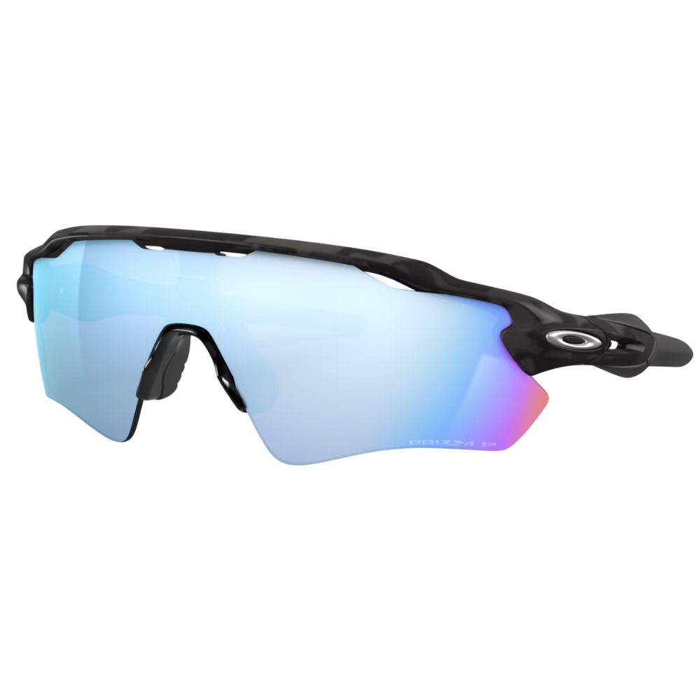ÓCULOS RADAR EV PRIZM DEEP WATER POLARIZED ARMAÇÃO MATTE BLACK CAMO - OAKLEY