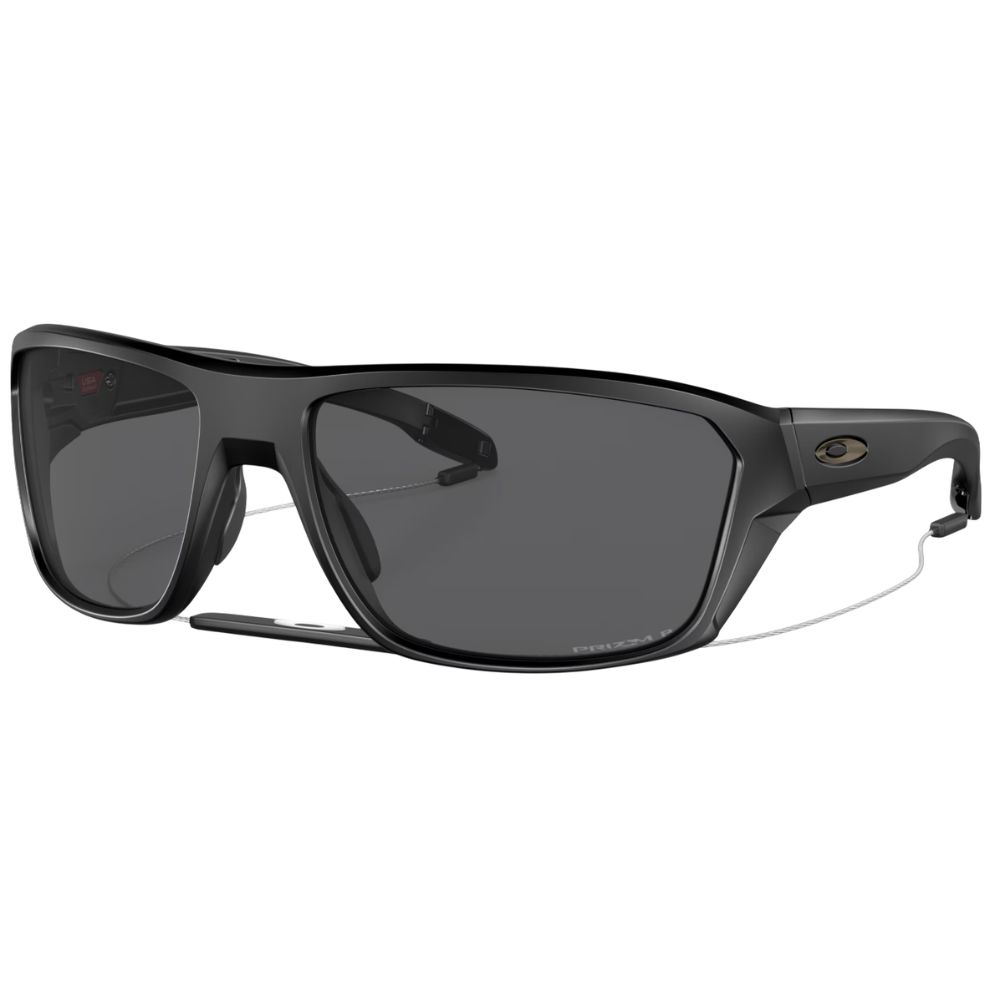 ÓCULOS SPLIT SHOT LENTES PRIZM BLACK MATTE BLACK - OAKLEY