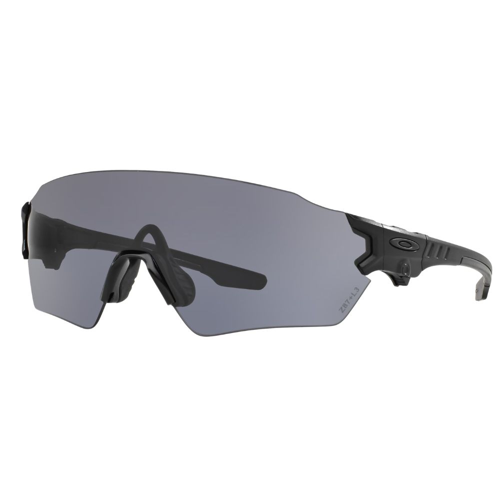 ÓCULOS TOMBSTONE LENTES GREY ARMAÇÃO MATTE BLACK - OAKLEY SI