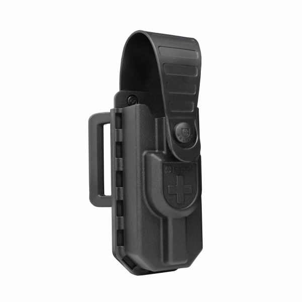 PORTA TORNIQUETE COM PASSADOR PRETO - BÉLICA