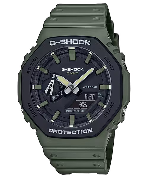 RELOGIO G-SHOCK GA-2110SU-3A - CASIO