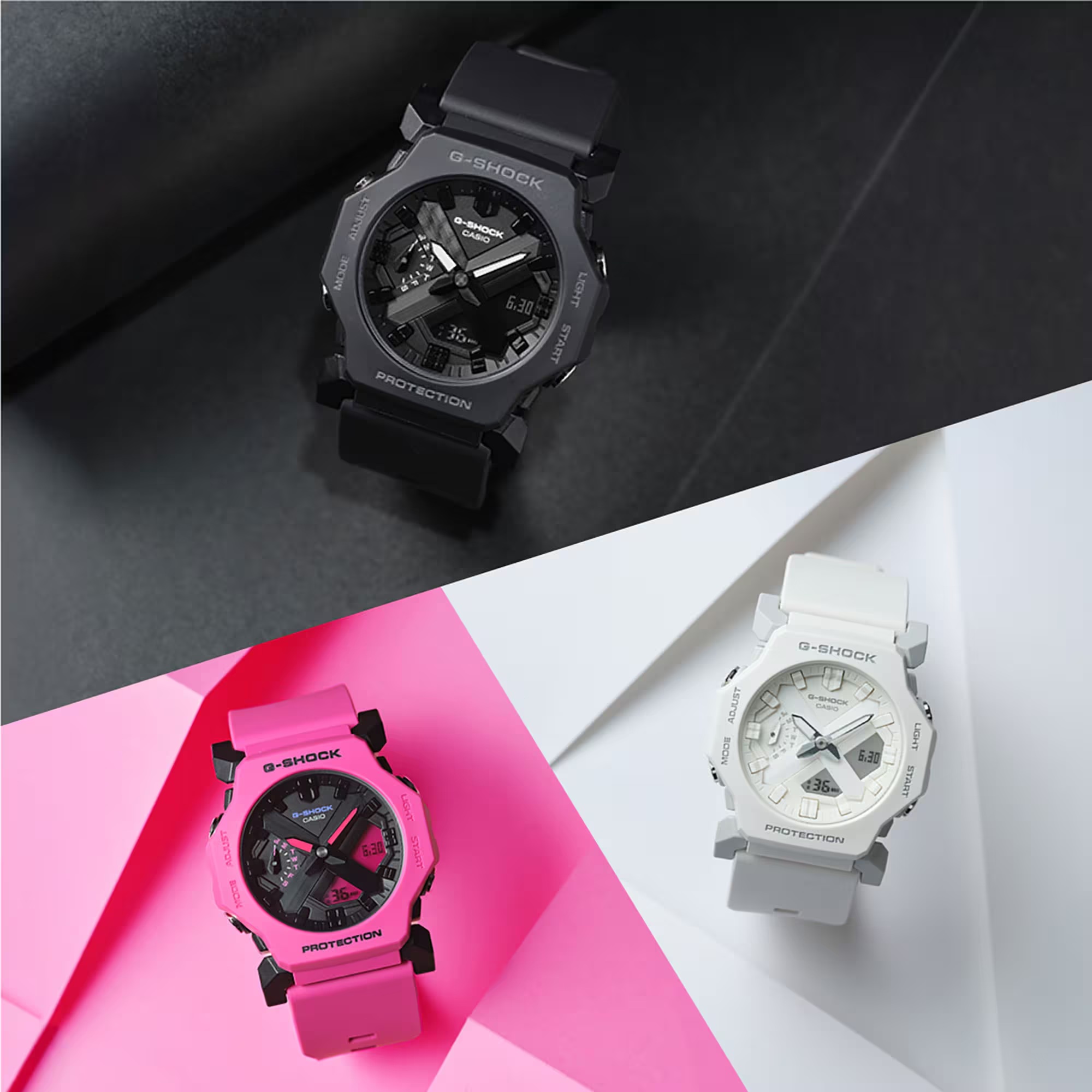 Casio G-SHOCK GA-2300-1A