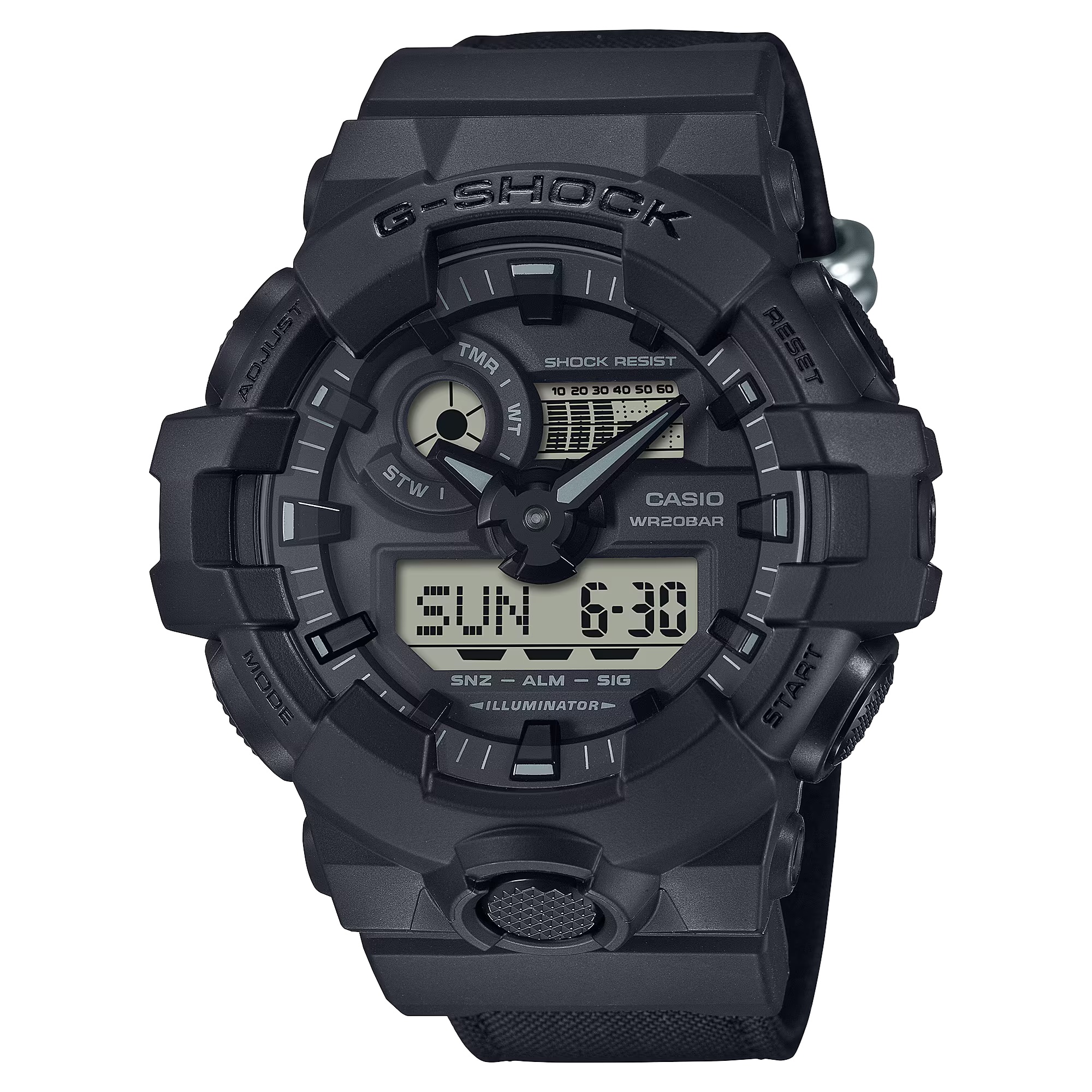 RELOGIO G-SHOCK GA-700BCE-1ADR - CASIO