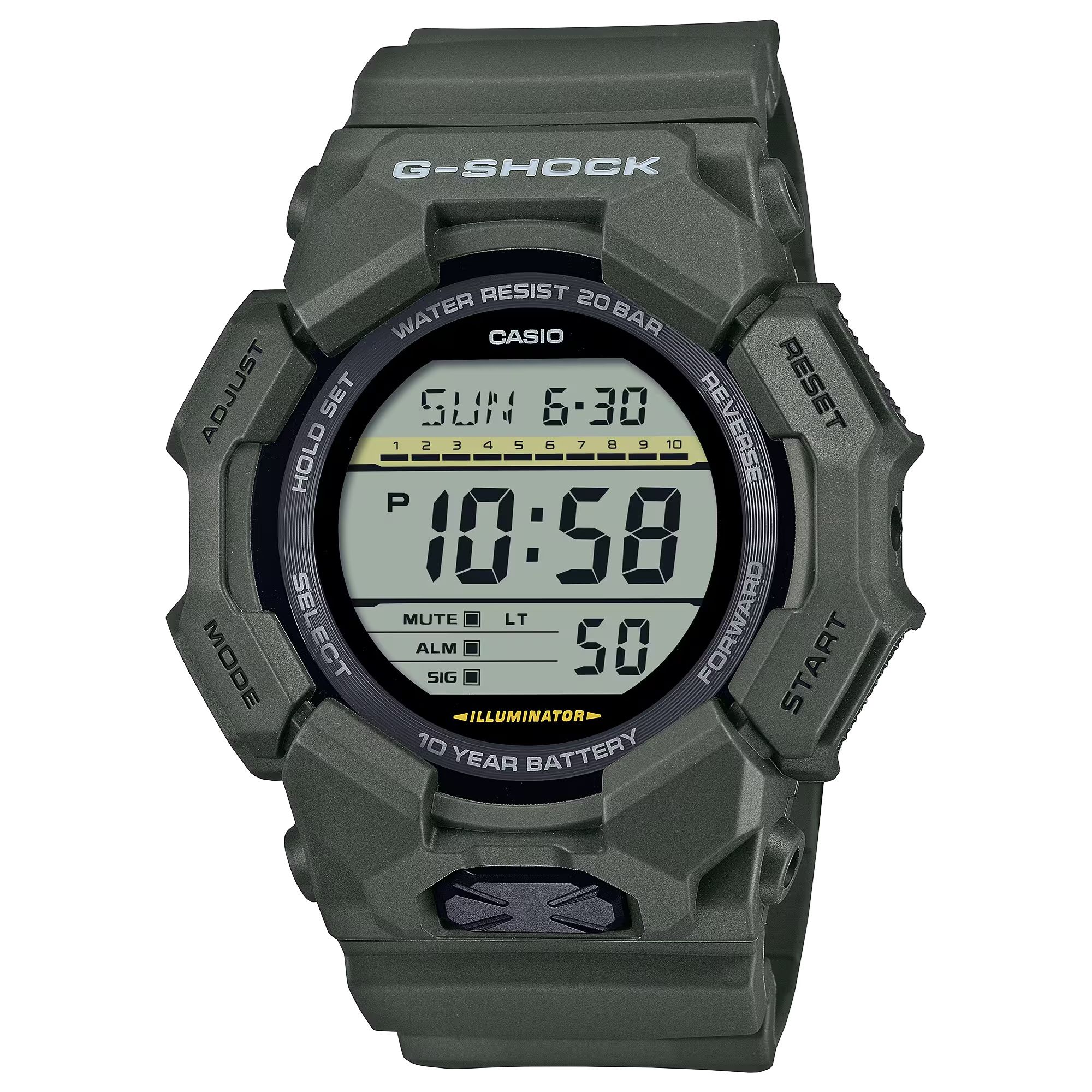 RELOGIO G-SHOCK GD-01-3DR - CASIO