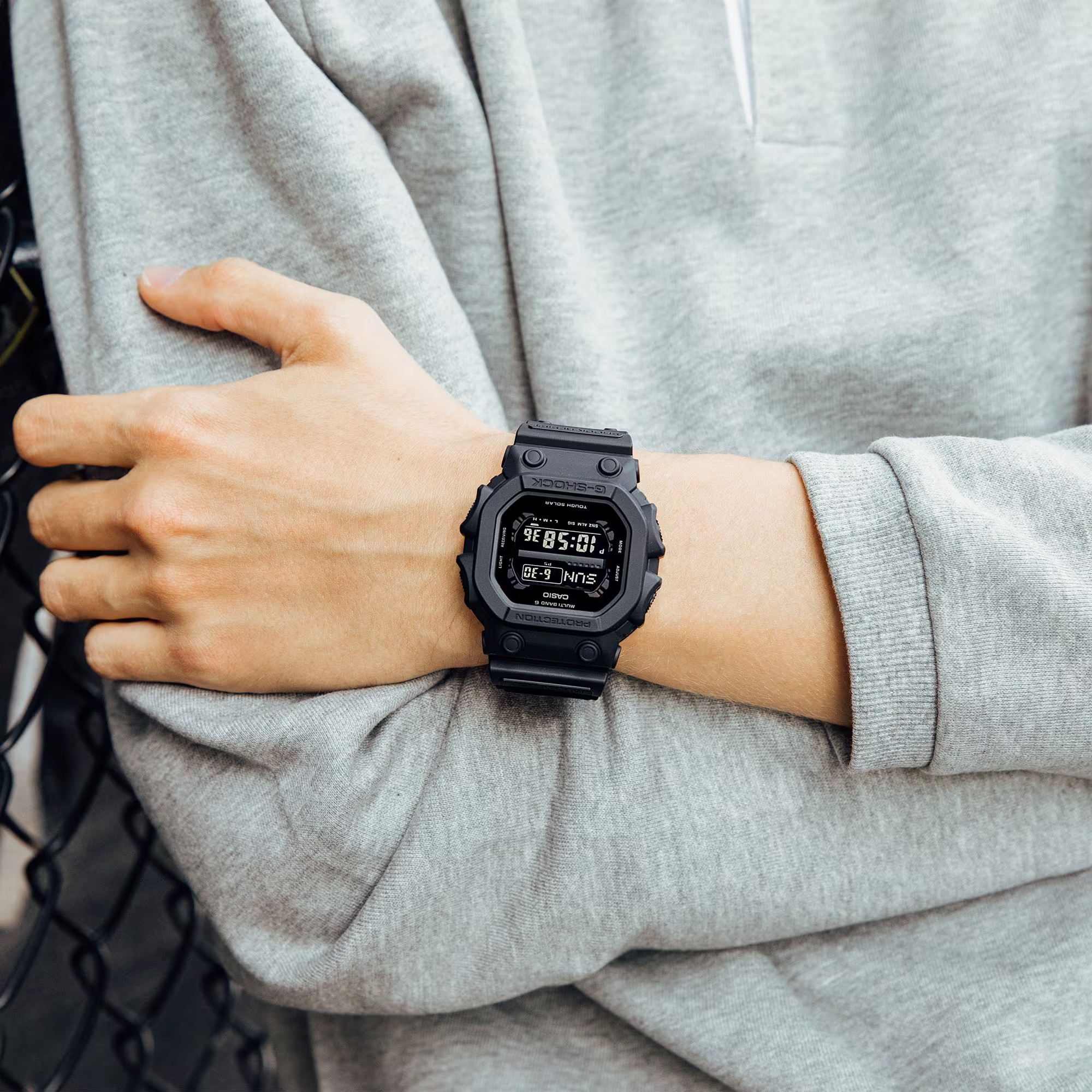 時計 CASIO G-SHOCK GXW-56BB Casio G-SHOCK GX-56BB-1