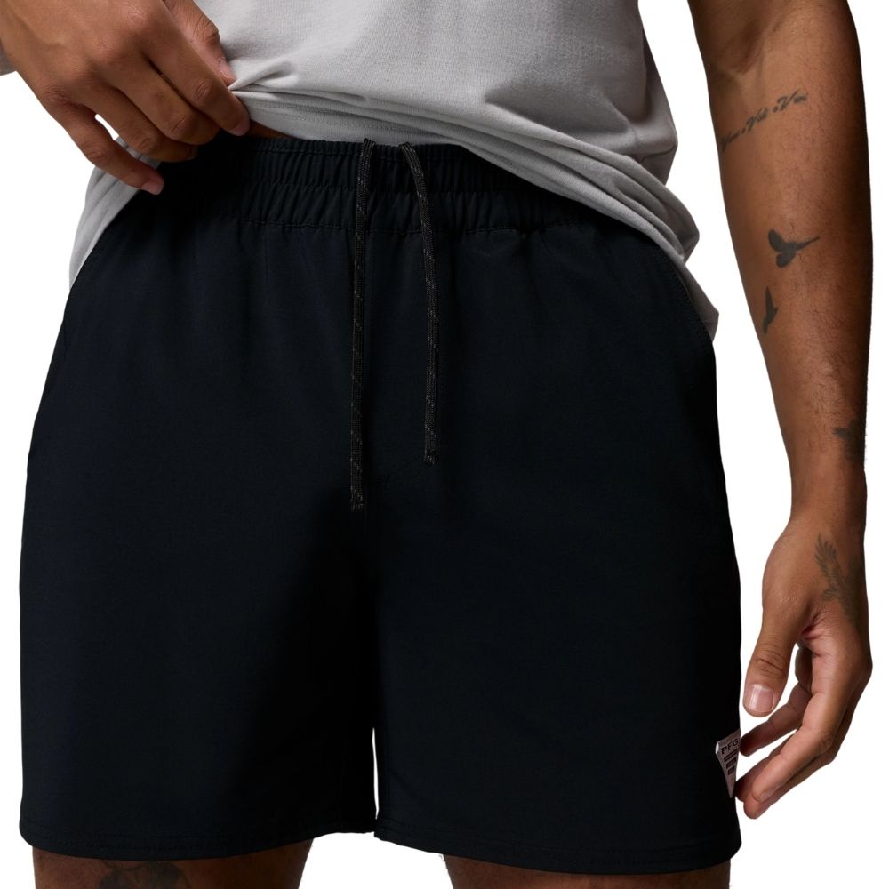 SHORTS PFG TERMINAL ROAMER STRETCH BLACK - COLUMBIA