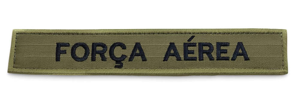 TARJETA FORÇA AÉREA 10º UNIFORME 14CM X 2,5CM SOB ENCOMENDA