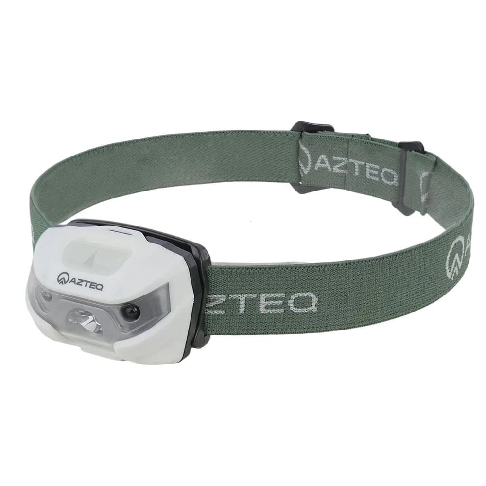 LANTERNA DE CABEÇA MAGIK 120LM USB LÍTIO - AZTEQ