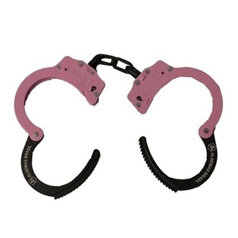 ALGEMA EM AÇO CARBONO 1020 HIBRIDA ROSA/PRETA - ALGEMAS BRASIL ...