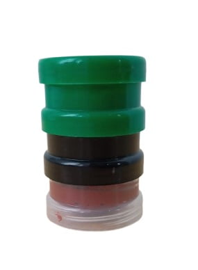 BASTÃO DE CAMUFLAGEM 3 CORES ROSQUEÁVEL