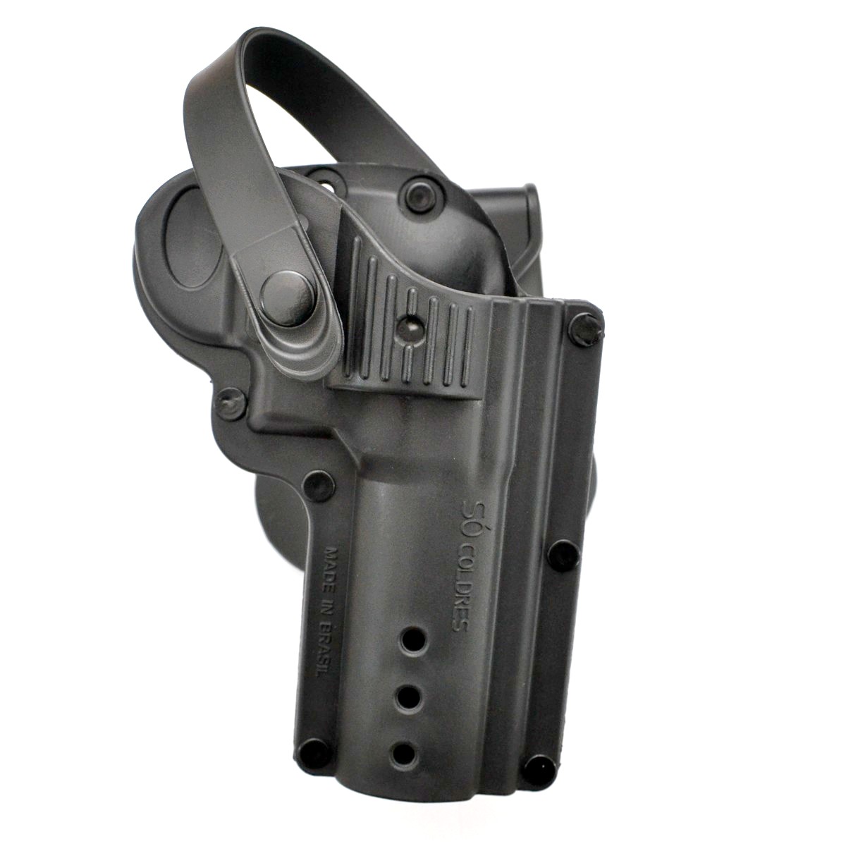 COLDRE PADDLE SC036 REVÓLVER 6 TIROS - SÓ COLDRES